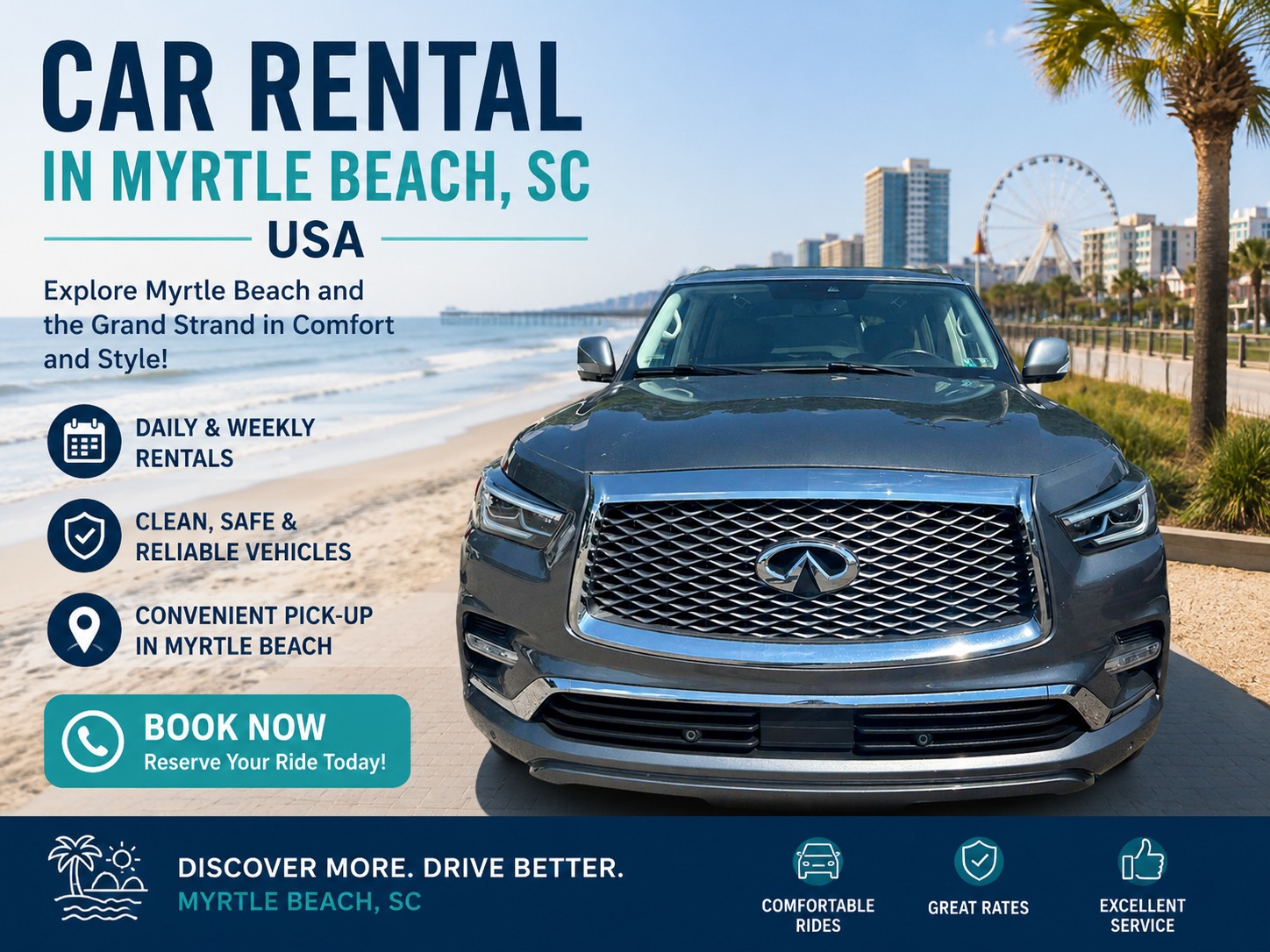 Car Rental Myrtle Beach