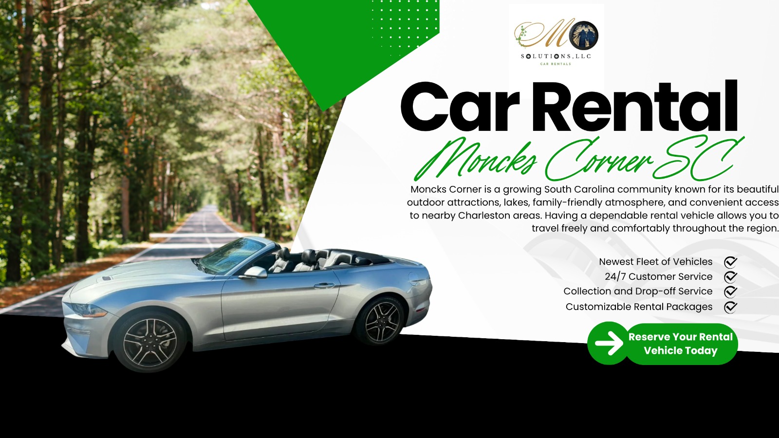 Car Rental Moncks Corner
