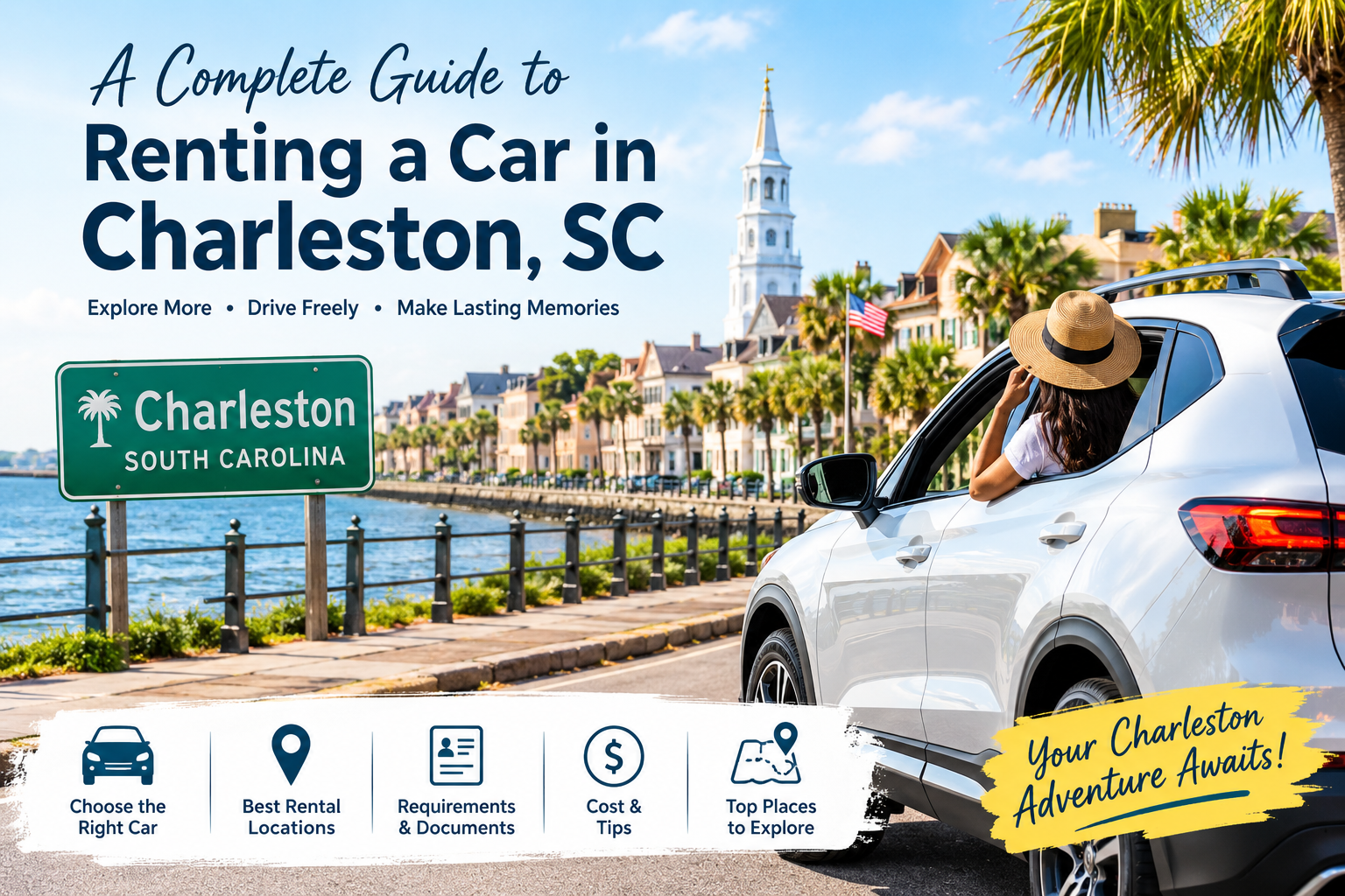 A Complete Guide to Renting a Car in Charleston, SC